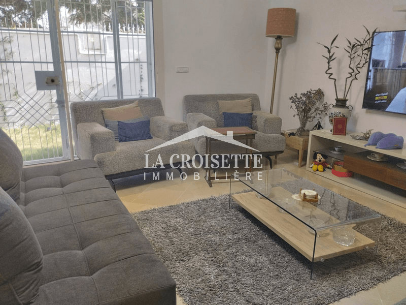 Duplex S+4 avec jardin à Ain Zaghouan Nord